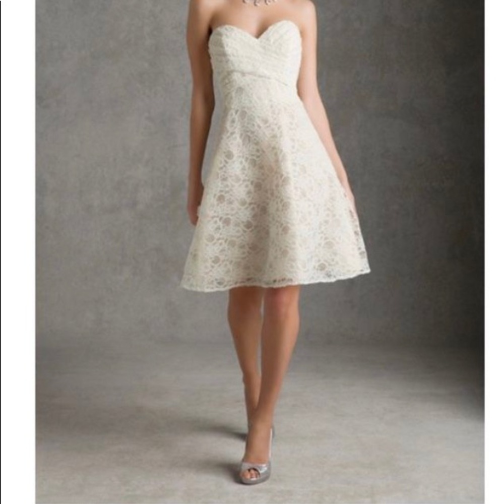 Mori Lee   mini bridesmaid dress